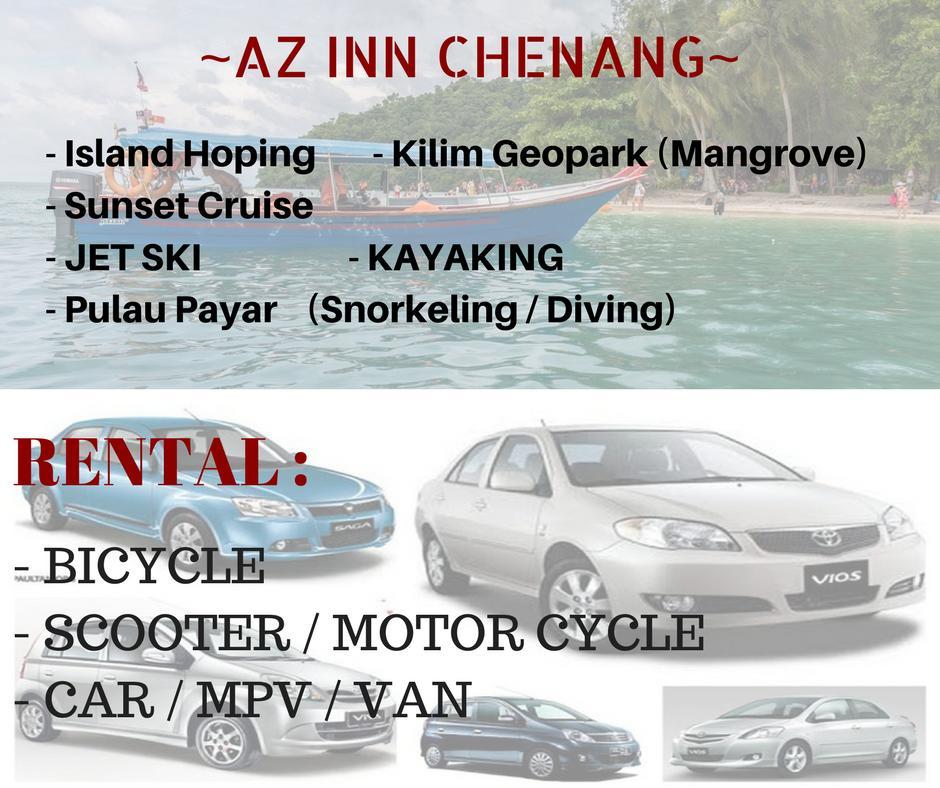 Az Inn Chenang Pantai Cenang  Eksteriør bilde